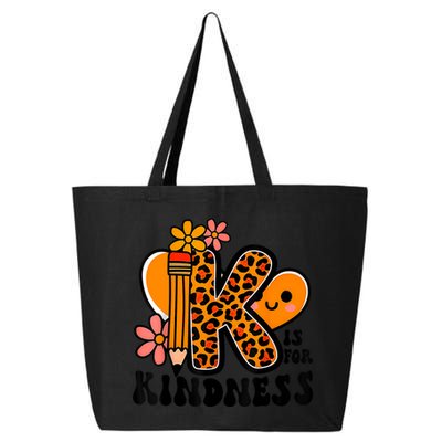 Unity Day Kindness Be Kind Teacher Anti Bully 25L Jumbo Tote