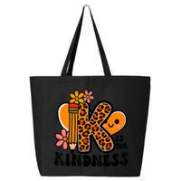 Unity Day Kindness Be Kind Teacher Anti Bully 25L Jumbo Tote
