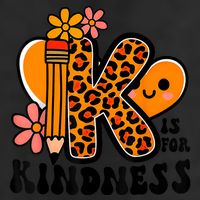Unity Day Kindness Be Kind Teacher Anti Bully 25L Jumbo Tote