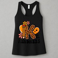 Unity Day Kindness Be Kind Teacher Anti Bully Womens Tank Top