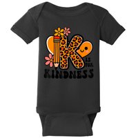 Unity Day Kindness Be Kind Teacher Anti Bully Baby Bodysuit
