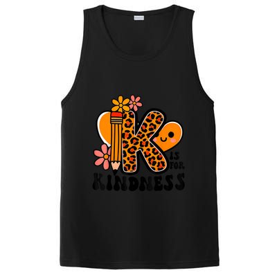 Unity Day Kindness Be Kind Teacher Anti Bully PosiCharge Competitor Tank