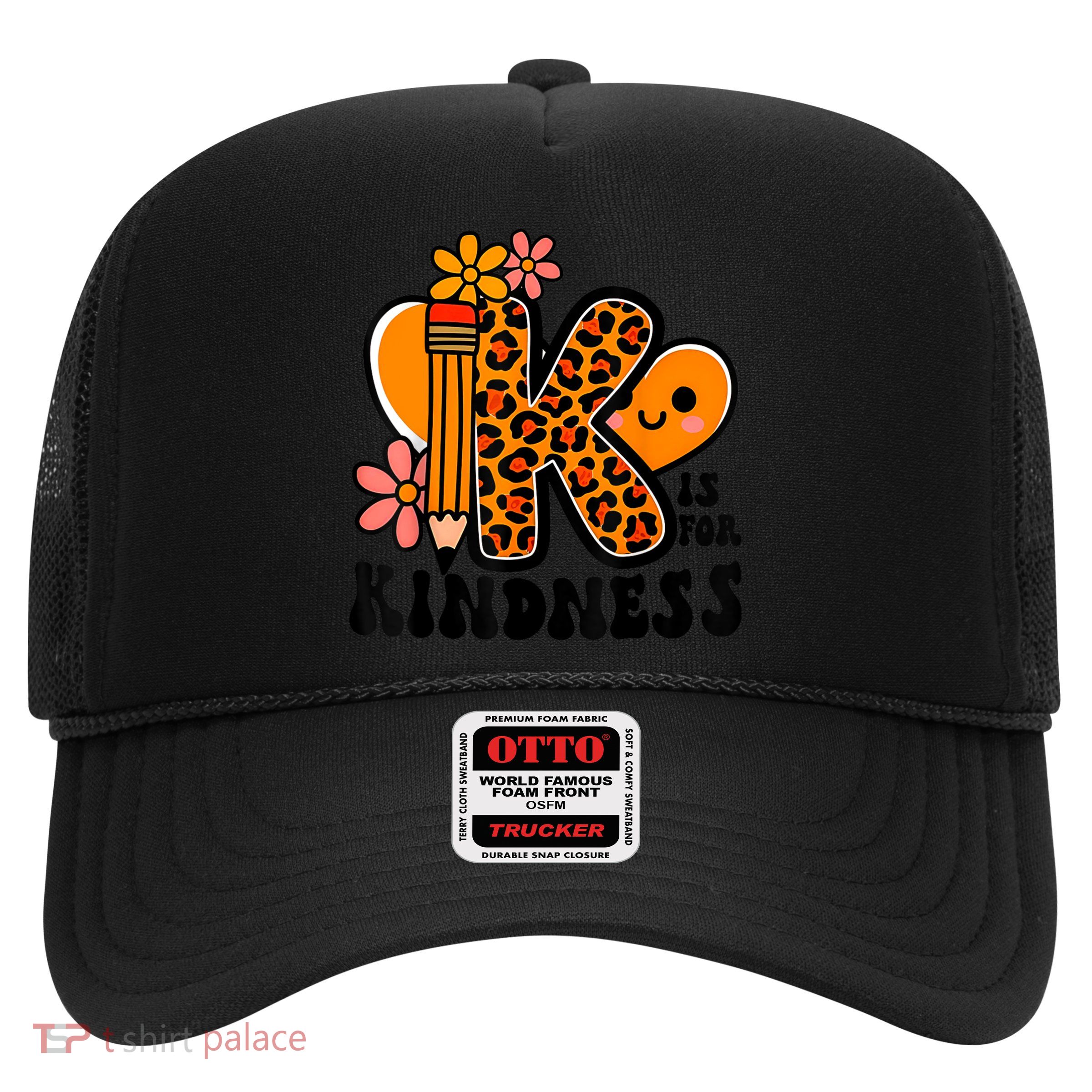 Unity Day Kindness Be Kind Teacher Anti Bully Trucker Hat