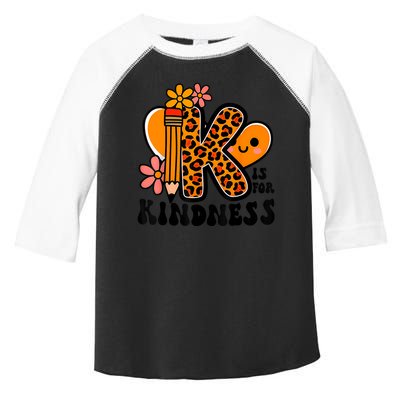 Unity Day Kindness Be Kind Teacher Anti Bully Toddler Fine Jersey T-Shirt