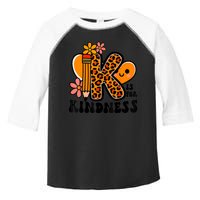 Unity Day Kindness Be Kind Teacher Anti Bully Toddler Fine Jersey T-Shirt