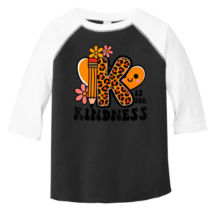 Unity Day Kindness Be Kind Teacher Anti Bully Toddler Fine Jersey T-Shirt