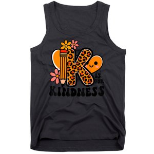 Unity Day Kindness Be Kind Teacher Anti Bully Tank Top