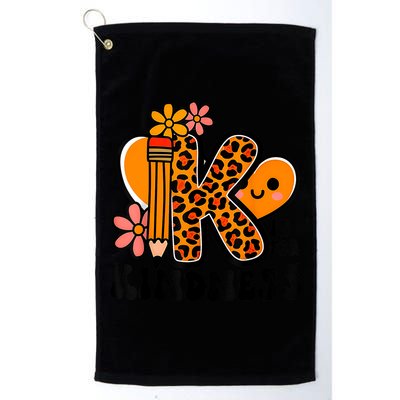 Unity Day Kindness Be Kind Teacher Anti Bully Golf Towel