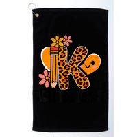 Unity Day Kindness Be Kind Teacher Anti Bully Golf Towel