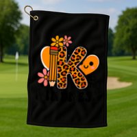 Unity Day Kindness Be Kind Teacher Anti Bully Golf Towel