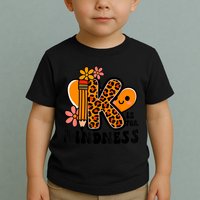 Unity Day Kindness Be Kind Teacher Anti Bully Toddler T-Shirt
