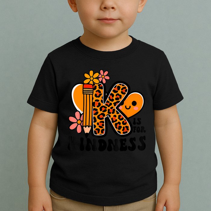 Unity Day Kindness Be Kind Teacher Anti Bully Toddler T-Shirt
