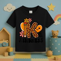 Unity Day Kindness Be Kind Teacher Anti Bully Toddler T-Shirt