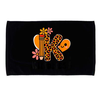 Unity Day Kindness Be Kind Teacher Anti Bully Microfiber Hand Towel