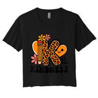 Unity Day Kindness Be Kind Teacher Anti Bully Crop Top
