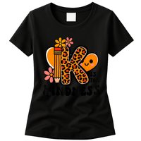 Unity Day Kindness Be Kind Teacher Anti Bully Womens T-Shirt