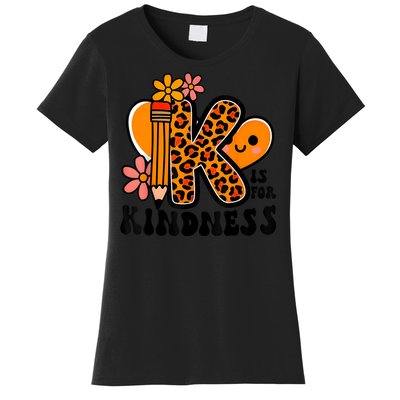 Unity Day Kindness Be Kind Teacher Anti Bully Women's T-Shirt