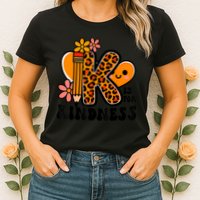 Unity Day Kindness Be Kind Teacher Anti Bully Womens T-Shirt