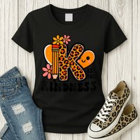 Unity Day Kindness Be Kind Teacher Anti Bully Womens T-Shirt