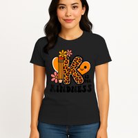 Unity Day Kindness Be Kind Teacher Anti Bully Womens T-Shirt