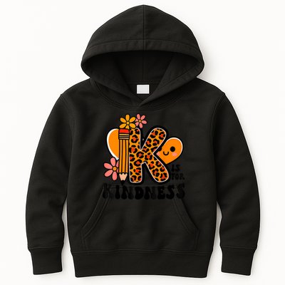 Unity Day Kindness Be Kind Teacher Anti Bully Kids Hoodie