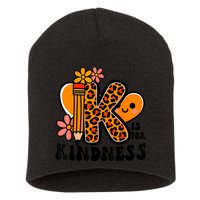 Unity Day Kindness Be Kind Teacher Anti Bully Short Acrylic Beanie