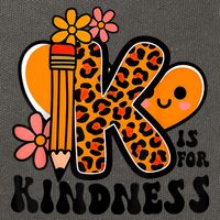 Unity Day Kindness Be Kind Teacher Anti Bully Cotton Canvas Backpack