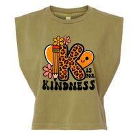 Unity Day Kindness Be Kind Teacher Anti Bully Garment-Dyed Women's Muscle Tee