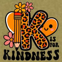 Unity Day Kindness Be Kind Teacher Anti Bully Garment-Dyed Women's Muscle Tee