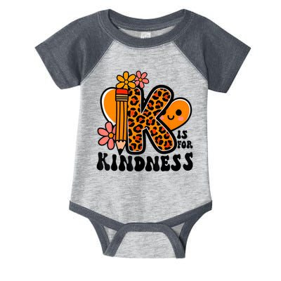 Unity Day Kindness Be Kind Teacher Anti Bully Infant Baby Jersey Bodysuit