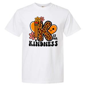 Unity Day Kindness Be Kind Teacher Anti Bully Garment-Dyed Heavyweight T-Shirt