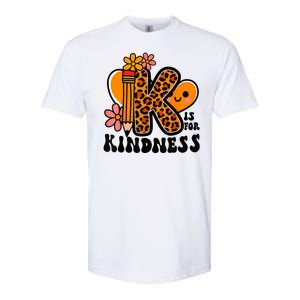 Unity Day Kindness Be Kind Teacher Anti Bully Softstyle CVC T-Shirt