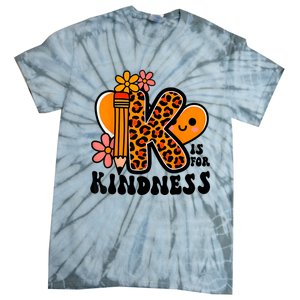 Unity Day Kindness Orange Teacher Be Kind Tie-Dye T-Shirt