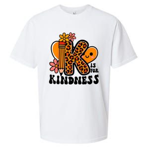 Unity Day Kindness Orange Teacher Be Kind Sueded Cloud Jersey T-Shirt