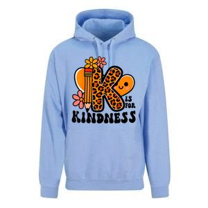 Unity Day Kindness Orange Teacher Be Kind Unisex Surf Hoodie