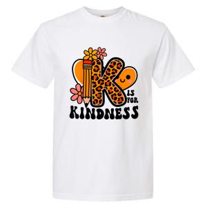 Unity Day Kindness Orange Teacher Be Kind Garment-Dyed Heavyweight T-Shirt