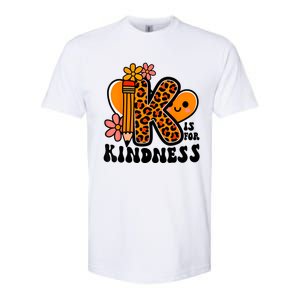 Unity Day Kindness Orange Teacher Be Kind Softstyle CVC T-Shirt