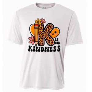 Unity Day Kindness Orange Teacher Be Kind Cooling Performance Crew T-Shirt