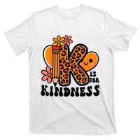 Unity Day Kindness Orange Teacher Be Kind T-Shirt