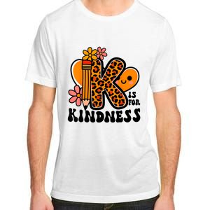 Unity Day Kindness Orange Teacher Be Kind Adult ChromaSoft Performance T-Shirt