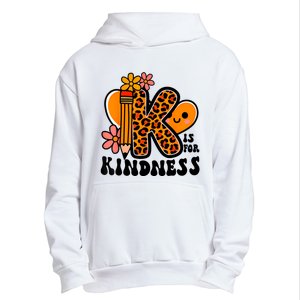 Unity Day Kindness Orange Teacher Be Kind Urban Pullover Hoodie