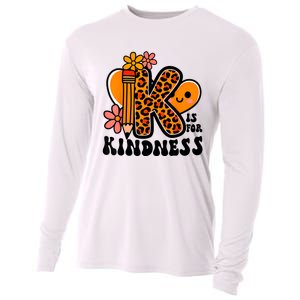 Unity Day Kindness Orange Teacher Be Kind Cooling Performance Long Sleeve Crew