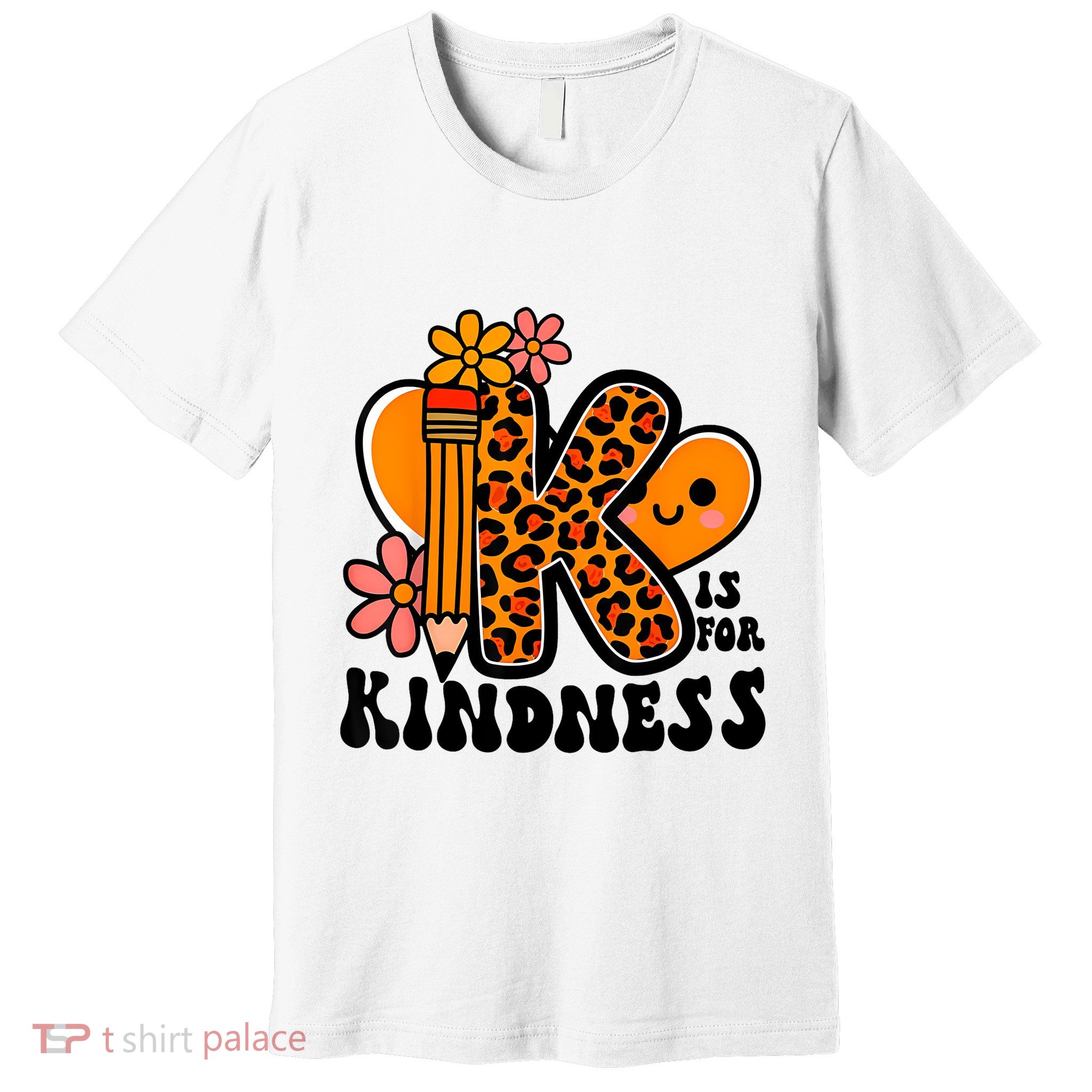 Unity Day Kindness Orange Teacher Be Kind Premium T-Shirt