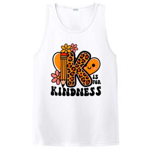 Unity Day Kindness Orange Teacher Be Kind PosiCharge Competitor Tank