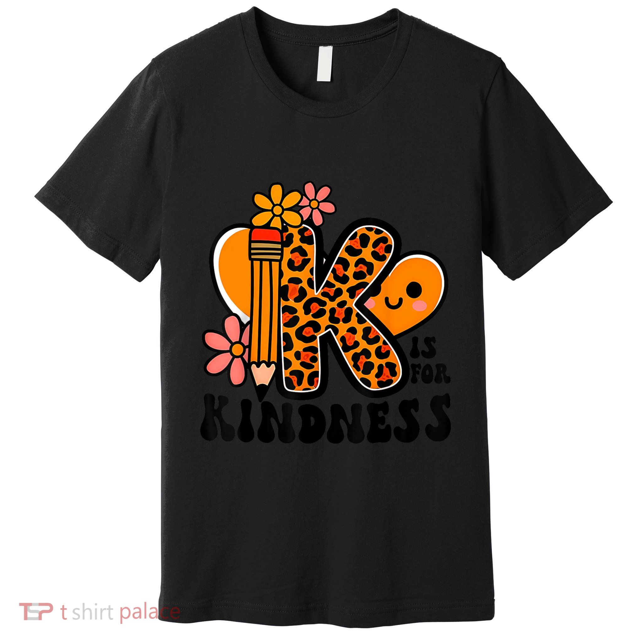 Unity Day Kindness Orange Teacher Be Kind Premium T-Shirt