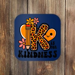 Unity Day Kindness Orange Teacher Be Kind Coaster