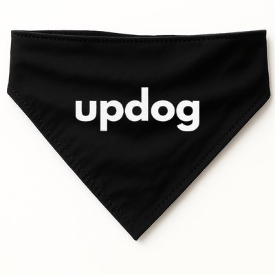 Updog Dog Lover What’s Up Dog Funny Apparel USA-Made Doggie Bandana