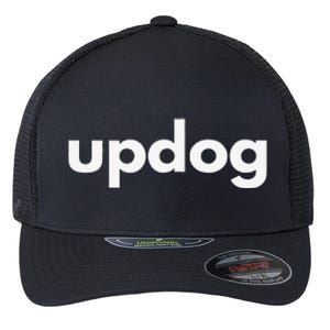 Updog Dog Lover What’s Up Dog Funny Apparel Flexfit Unipanel Trucker Cap