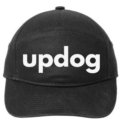 Updog Dog Lover What’s Up Dog Funny Apparel 7-Panel Snapback Hat