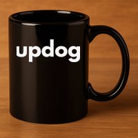 Updog Dog Lover What’s Up Dog Funny Apparel 11oz C Handle Ceramic Mug